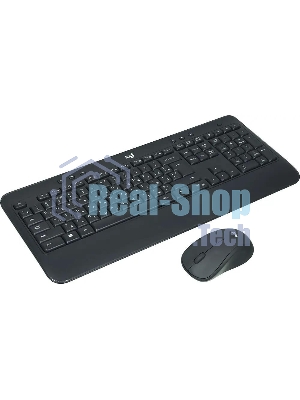 Комплект клавиатура+мышь Logitech MK540 беспроводной, USB, 1000 DPI, чёрный