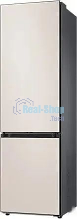 Холодильник Samsung RB38C7B5D39/EF бежевый двухкамерный 276/114л морозилка снизу, No Frost