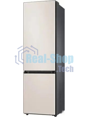 Холодильник Samsung RB38C7B5D39/EF бежевый двухкамерный 276/114л морозилка снизу, No Frost