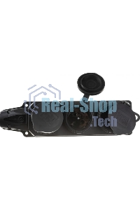 Удлинитель Power Cube PC-3G-3B-20(IP), 16А, 3 р с/з, 20 м, IP44