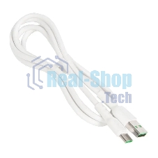 Кабель USB 2.0 HOCO X33, AM/Type-C, белый, 1м, 5А