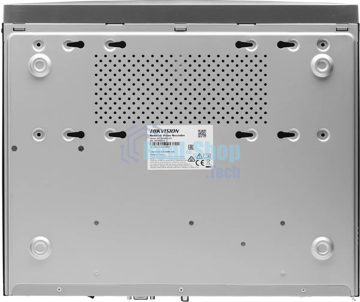 Видеорегистратор IP HIKVISION 16CH DS-7616NXI-K2