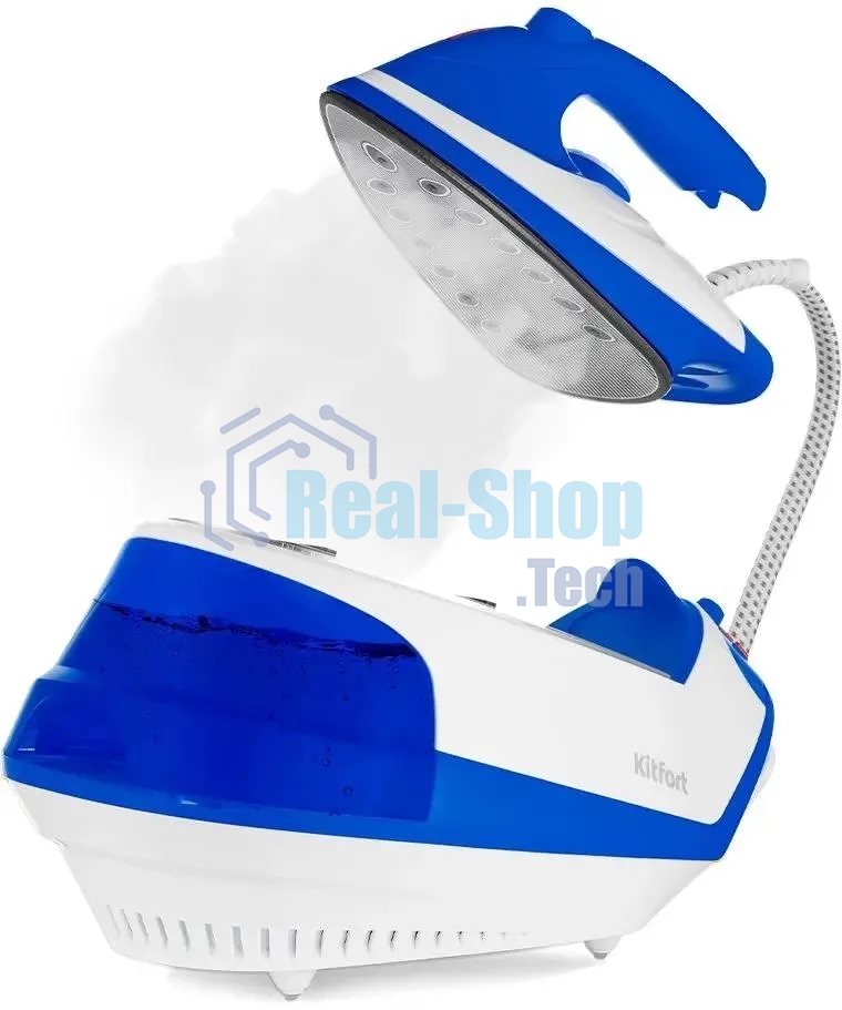 Парогенератор Kitfort КТ-9135-3 2000Вт синий/белый