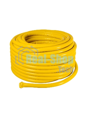 Шланг поливочный ПВХ усиленный пищевой трехслойн. армир. 3/4 50м желт. Вихрь 73/7/2/5
