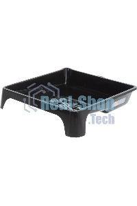 Ванночка малярная Зубр СТАНДАРТ пластмассовая, для валиков до 270 мм, 330х350мм, 0,8 л