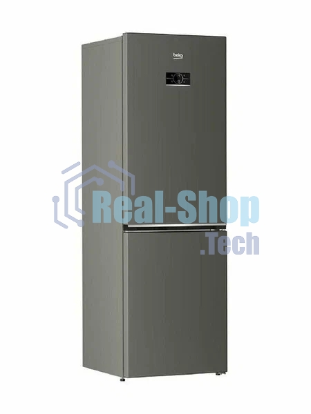 Холодильник Beko B3RCNK362HG серый двухкамерный 220/100л морозилка снизу, No Frost