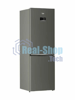 Холодильник Beko B3RCNK362HG серый двухкамерный 220/100л морозилка снизу, No Frost