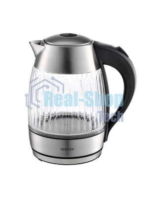 Чайник электрический Centek CT-0011 стекло
