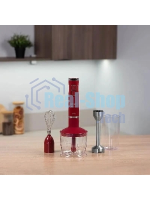 Блендер погружной Scarlett SC-HB42F68 1600Вт красный