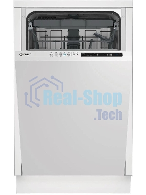 Встраиваемая посудомоечная машина Indesit DIS 2C50, белый, 44.8 см, 9 компл., 48 дБ, класс A