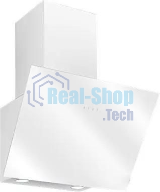 Вытяжка наклонная Elikor Антрацит 60П-650-Е3Д белый, 60 см, 650 куб. м/ч, 60 дБ