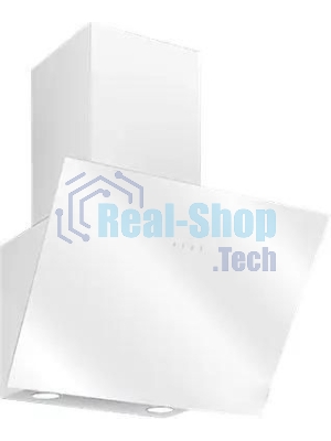 Вытяжка наклонная Elikor Антрацит 60П-650-Е3Д белый, 60 см, 650 куб. м/ч, 60 дБ