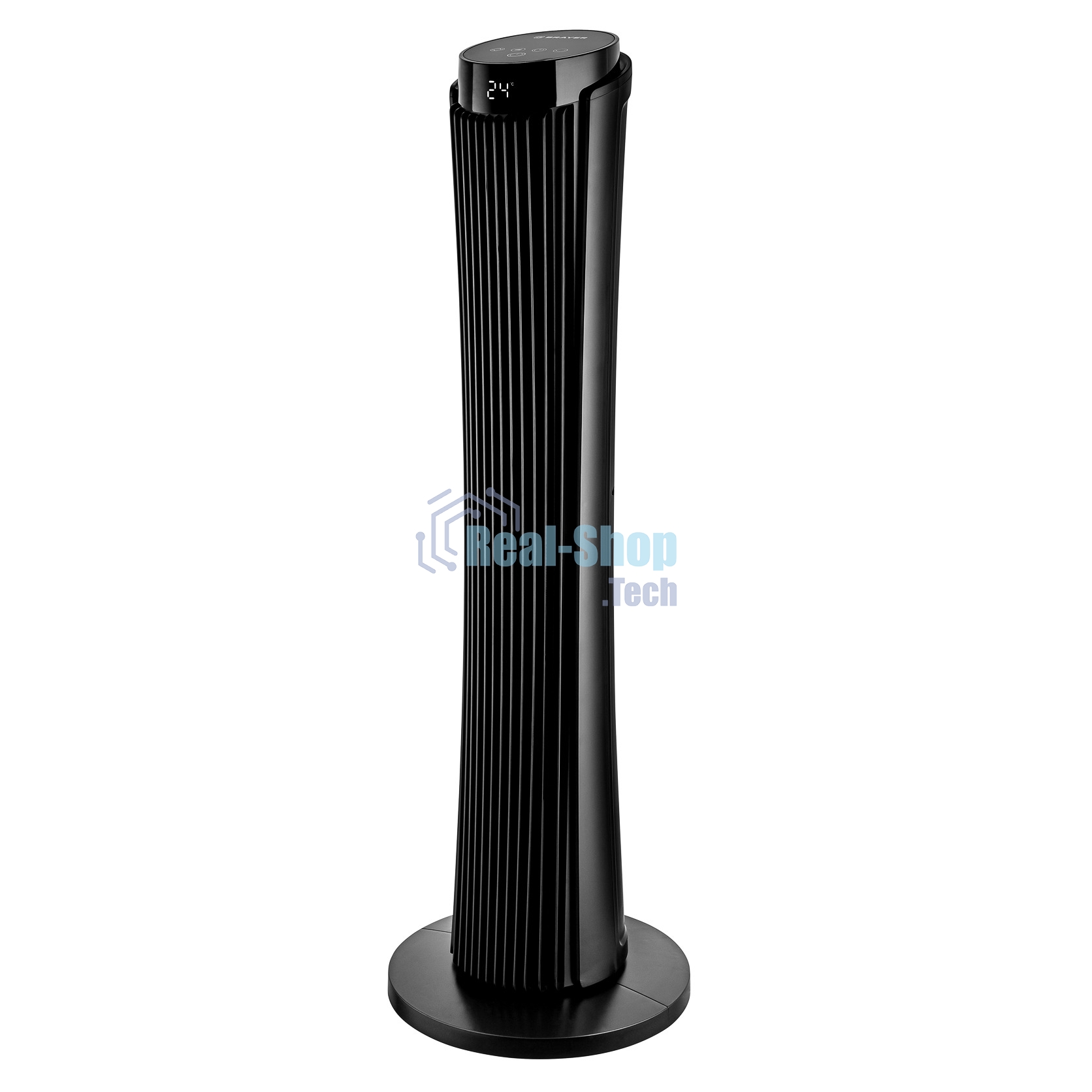 Вентилятор Brayer BR4983 черный