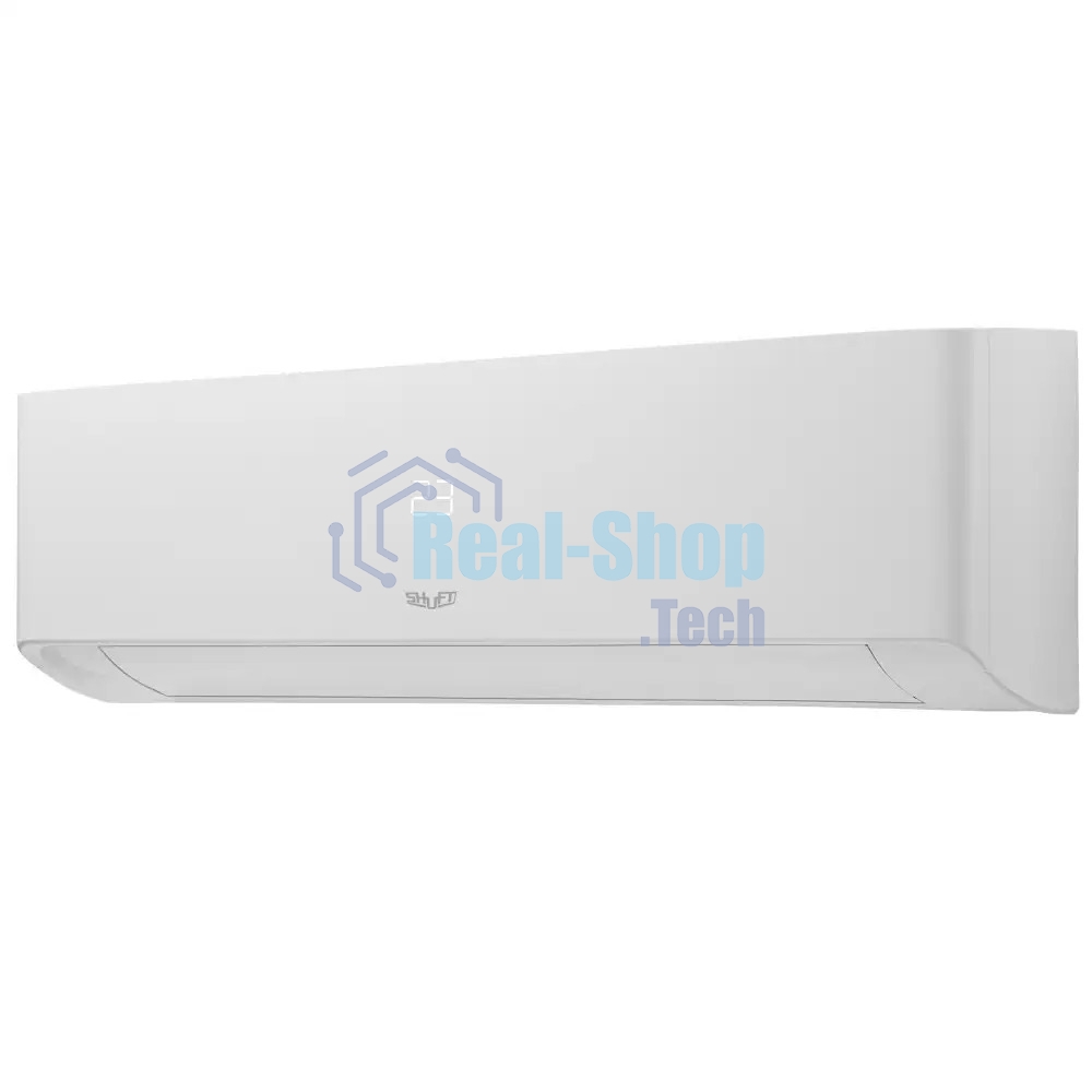 Внутренний блок сплит-системы Shuft Soturai SFTH/in-12HN8 12000 BTU, 35 м2, 28 дБ, охлаждение, обогрев, осушение, белый
