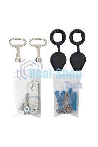 Щит с монтажной панелью EKF PROxima ЩМПг- 50.40.22 каб фланец IP65