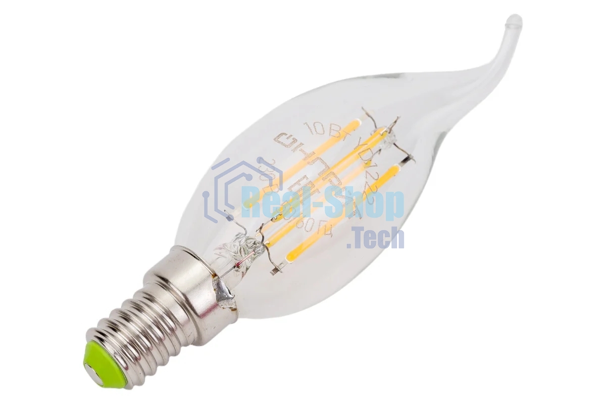 Лампа светодиодная ОНЛАЙТ 80898 OLL-F-FC35-10-230-2.7K-E14