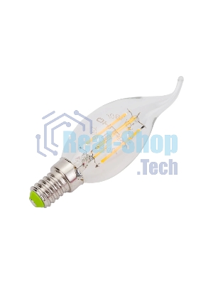 Лампа светодиодная ОНЛАЙТ 80898 OLL-F-FC35-10-230-2.7K-E14