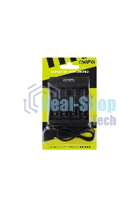 Устройство зарядное B-95USB Ni-Cd/Ni-MH (4хAA/4хAAA/1х9В) индикатор зарядки питание от USB кабель MicroUSB-USB в комплекте ФАZА 5038899