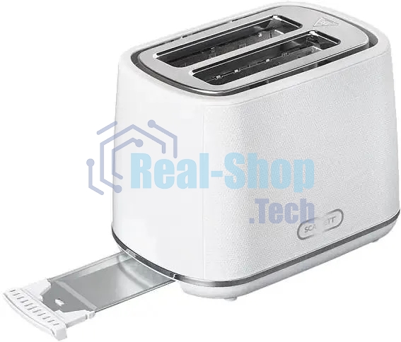Тостер Scarlett Inspiration SC-TM11067 930Вт белый