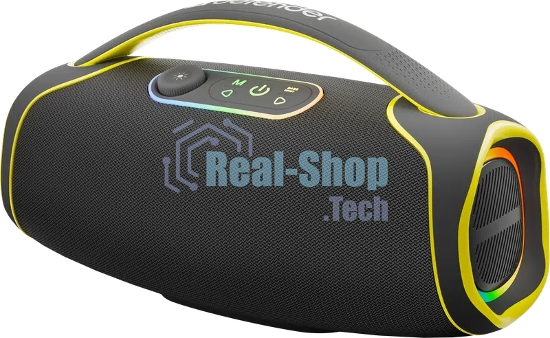Портативная колонка Defender Beatbox 100 (100Вт, Bluetooth/FM/USB/TF/IPX5/TWS)