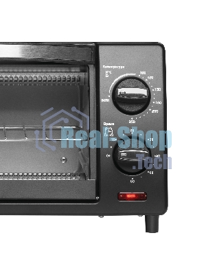 Мини-печь BBK OE0917M черный