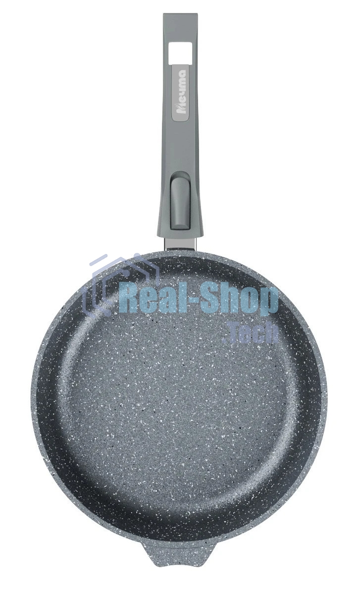 Сковорода Гранит 022701 22 см, съемн ручка