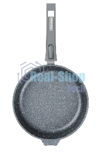 Сковорода Гранит 022701 22 см, съемн ручка