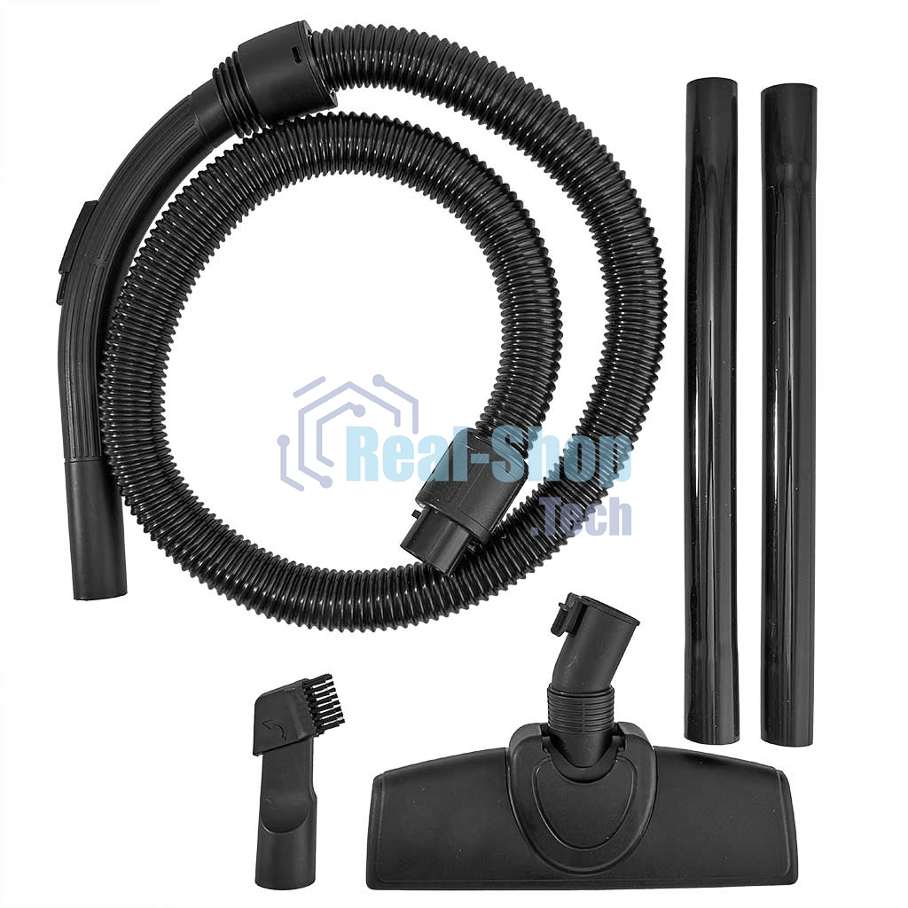 Пылесос АКСИНЬЯ КС-7004 черный с сиреневым