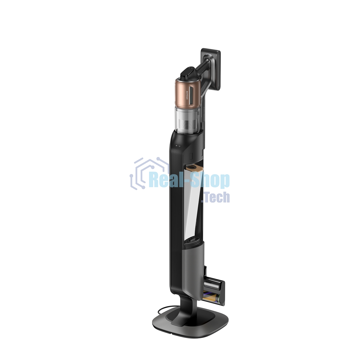 Беспроводной пылесос Dreame Cordless Vacuum Cleaner Z20AquaCycle Station, VZV36B