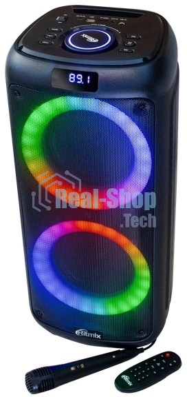 Портативная колонка RITMIX SP-875B черный