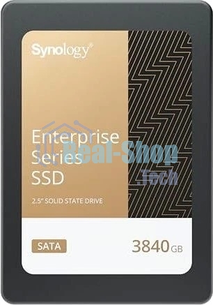 Накопитель SSD Synology SAT5221-3840G, 3.84Tb, SATA III, 2.5