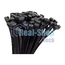 Хомут кабельный 7.6х400 нейл. черный (уп. 100 шт) ИЭК UHH32-D076-400-100