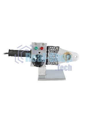 Аппарат для сварки пластиковых труб ПОБЕДА, ПТ-1500, 1500 Вт., 3 насадки, металлический кейс