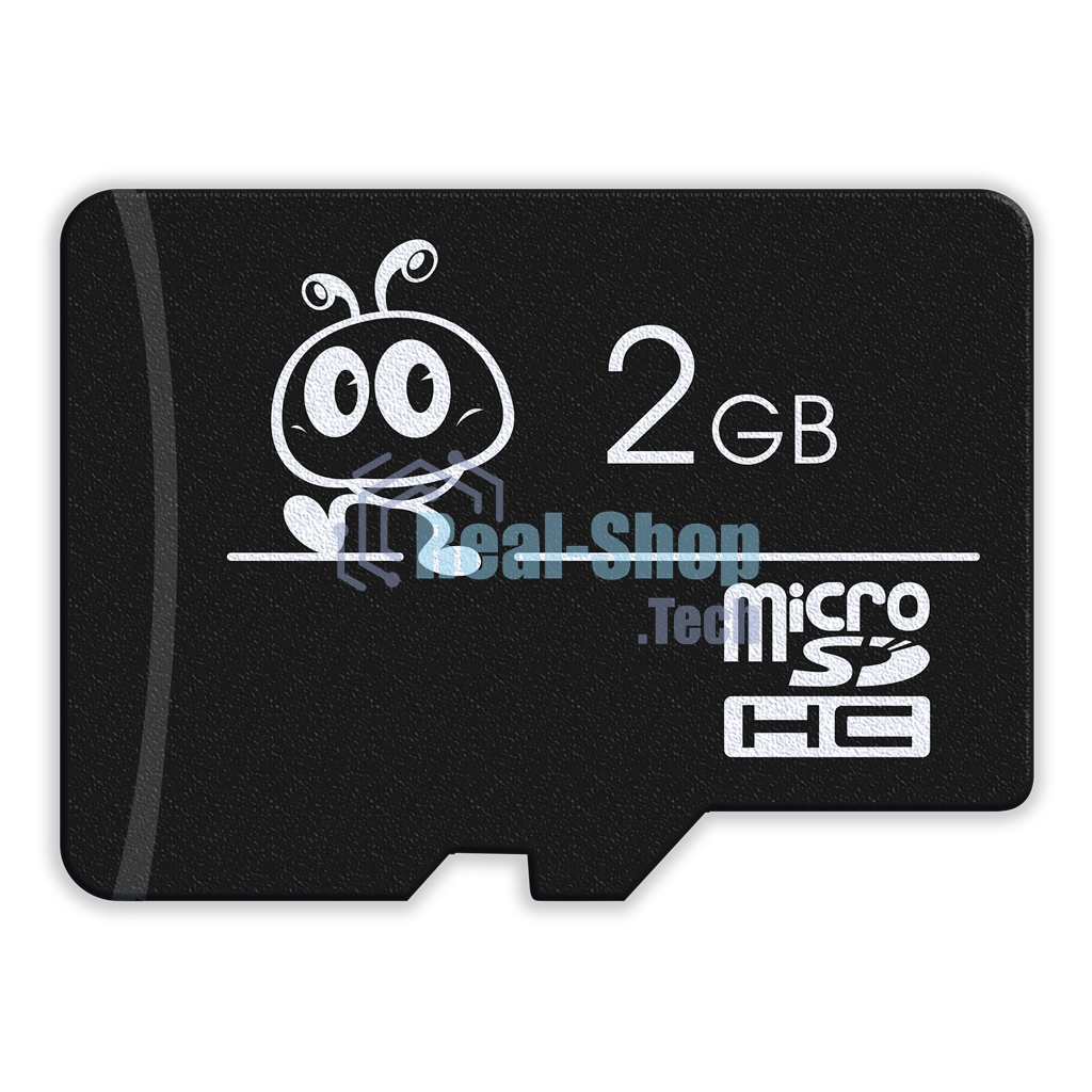 Флеш карта MicroSD (Transflash) Smartbuy 2 Gb (без адаптера)