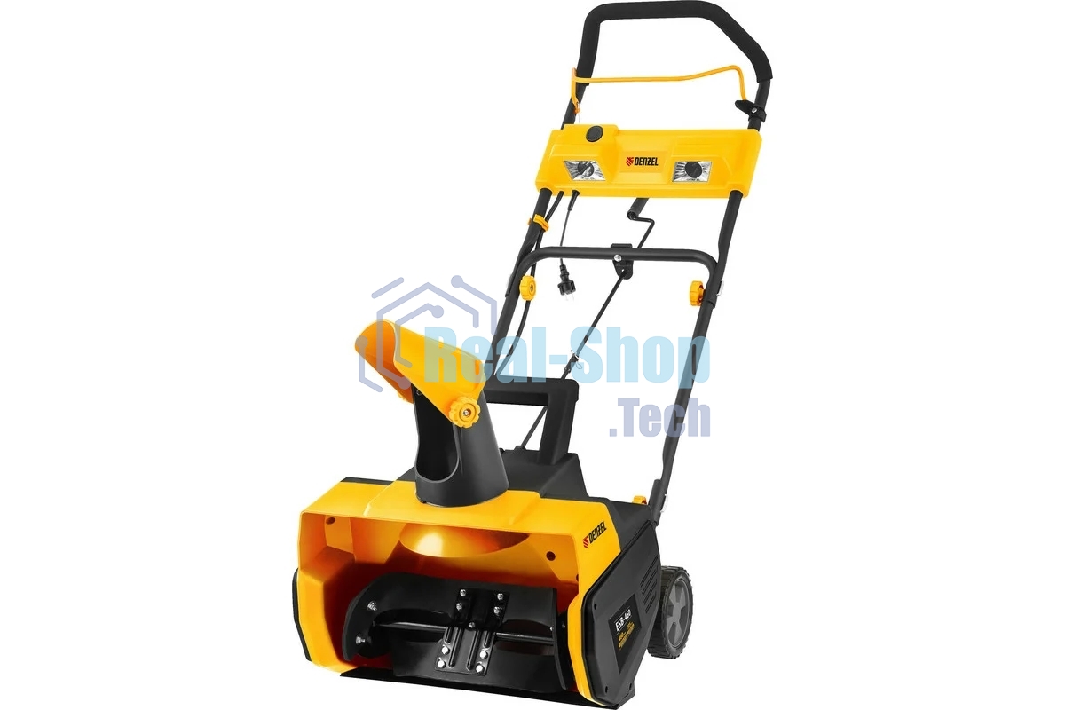 Электрическая снегоуборочная машина Denzel ESB-460, 2 кВт