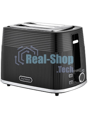 Тостер OURSSON TS2230/BL