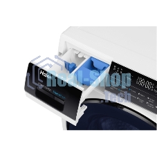 Стиральная машина с сушкой Haier HWD100-B14979 белая, загрузка фронтальная 10кг, 1400 об/мин., класс: B