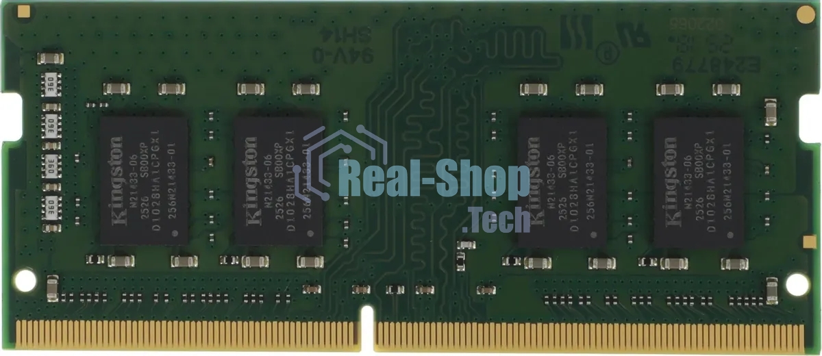 Оперативная память Kingston 8GB 3200MHz DDR4 SO-DIMM Non-ECC CL22 1Rx8 (Select Regions ONLY)