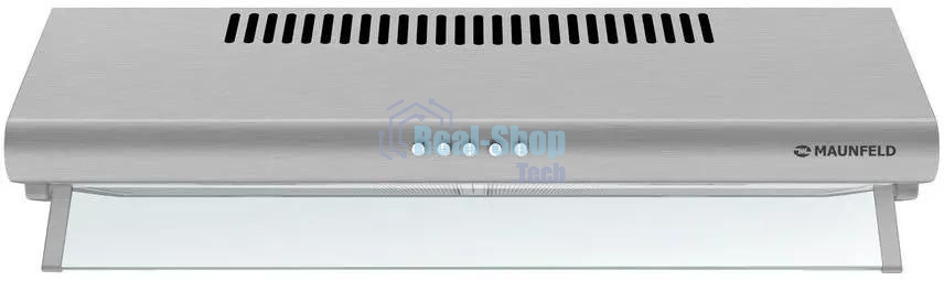 Вытяжка козырьковая Maunfeld MP-1 60 нержавеющая сталь, 60 см, 520 куб. м/ч, 49 дБ