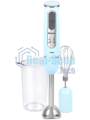 Блендер погружной Blackton Bt HB1030SS Mint blue. блендер + миксер, Мощность 1100 Вт, Режим ТУРБО