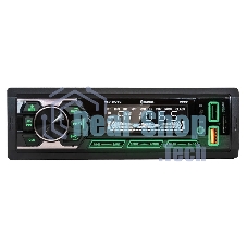 Автомагнитола ECON HED-50UBG, 1 DIN, Bluetooth, USB Type-A, AUX