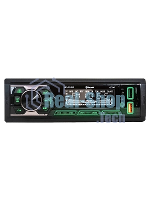 Автомагнитола ECON HED-50UBG, 1 DIN, Bluetooth, USB Type-A, AUX