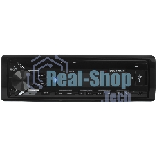 Автомагнитола Soundmax SM-CCR3186, 1 DIN, Bluetooth, USB Type-A, AUX