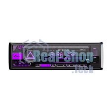 Автомагнитола AURA STORM-866DSP, 1 DIN, Bluetooth, USB Type-A, AUX, пульт ДУ