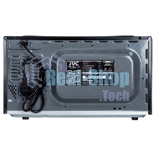 Микроволновая печь JVC JK-MW146M черный/серебристый, 20 л, 700 Вт, переключатели - поворотный механизм
