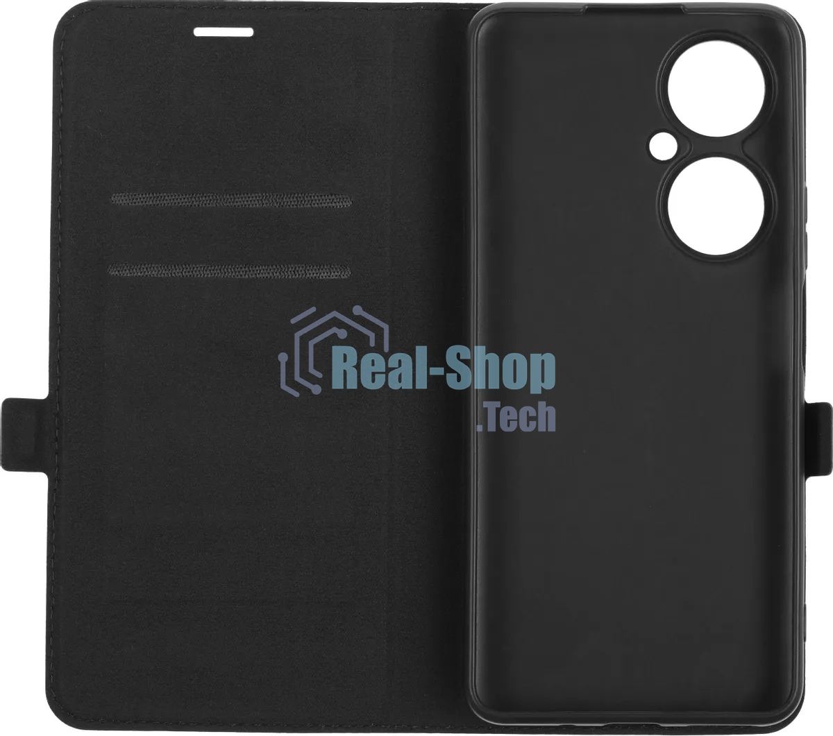 Чехол (флип-кейс) BoraSCO для Huawei Nova 11i 71450 черный (72185)