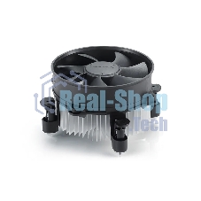 Кулер для процессора DEEPCOOL ALTA 9 PWM 1700 черный, 92 мм, алюминий, 2200 об/мин, 31.8 дБ, 4 pin, 65 Вт, 69 мм