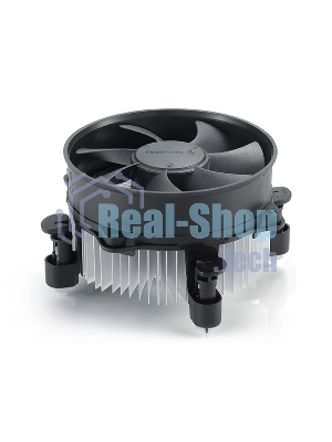 Кулер для процессора DEEPCOOL ALTA 9 PWM 1700 черный, 92 мм, алюминий, 2200 об/мин, 31.8 дБ, 4 pin, 65 Вт, 69 мм