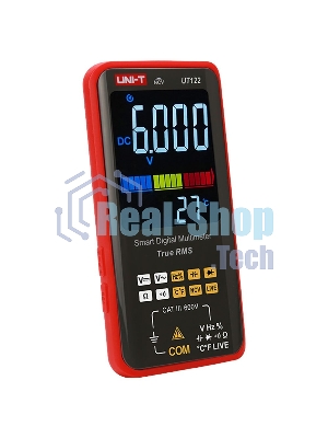Мультиметр портативный СМАРТ UNI-T UT122