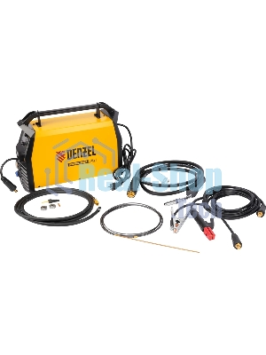 Аппарат инвертор. полуавтомат. сварки Denzel MultiMIG-200DP Synergy Double Pulse, 200 А, ПВ 80%